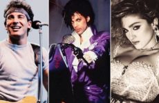 Prince Wouldn't Let Bruce Springsteen and Madonna Use His Dressing Room Bathroom