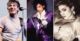 Prince Wouldn’t Let Bruce Springsteen and Madonna Use His Dressing Room Bathroom