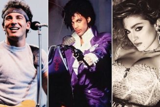 Prince Wouldn't Let Bruce Springsteen and Madonna Use His Dressing Room Bathroom