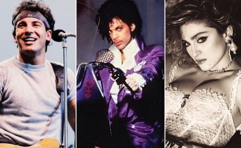 Prince Wouldn't Let Bruce Springsteen and Madonna Use His Dressing Room Bathroom