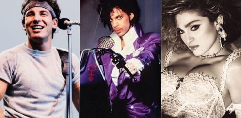 Prince Wouldn't Let Bruce Springsteen and Madonna Use His Dressing Room Bathroom
