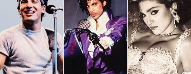 Prince Wouldn't Let Bruce Springsteen and Madonna Use His Dressing Room Bathroom