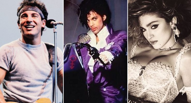 Prince Wouldn't Let Bruce Springsteen and Madonna Use His Dressing Room Bathroom