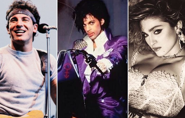 Prince Wouldn't Let Bruce Springsteen and Madonna Use His Dressing Room Bathroom