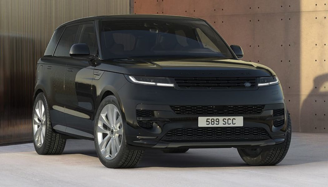 Range Rover Celebrates Two Decades With the Sport Twenty Edition