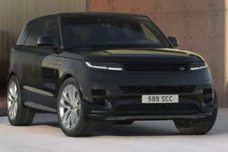 Range Rover Celebrates Two Decades With the Sport Twenty Edition