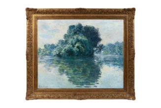 Rare Claude Monet Landscapes From a Private Family Collection Surface at Sotheby’s