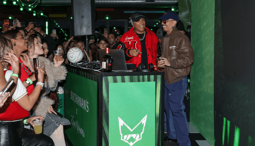 Rauw Alejandro’s “Dando Vueltas” Premiere Blends Music, Fútbol and Community in New York City
