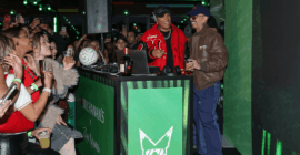 Rauw Alejandro’s “Dando Vueltas” Premiere Blends Music, Fútbol and Community in New York City