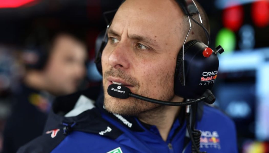 Red Bull's Gianpiero Lambiase To Join McLaren as Chief Racing Officer