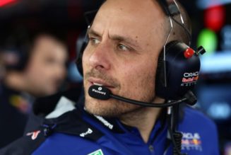 Red Bull's Gianpiero Lambiase To Join McLaren as Chief Racing Officer