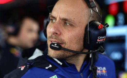 Red Bull's Gianpiero Lambiase To Join McLaren as Chief Racing Officer
