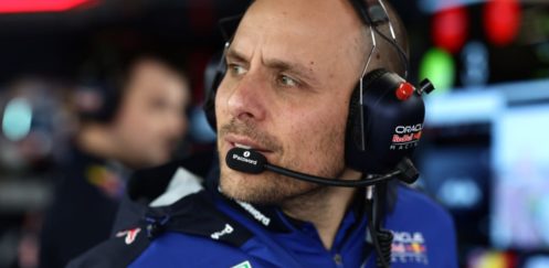 Red Bull's Gianpiero Lambiase To Join McLaren as Chief Racing Officer