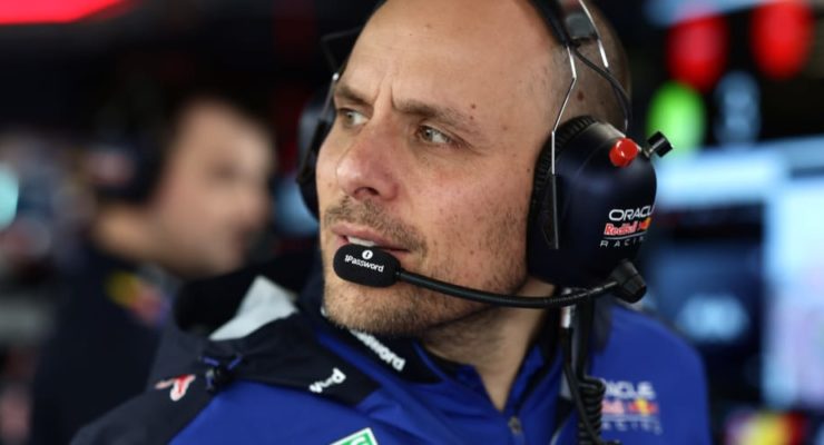 Red Bull's Gianpiero Lambiase To Join McLaren as Chief Racing Officer