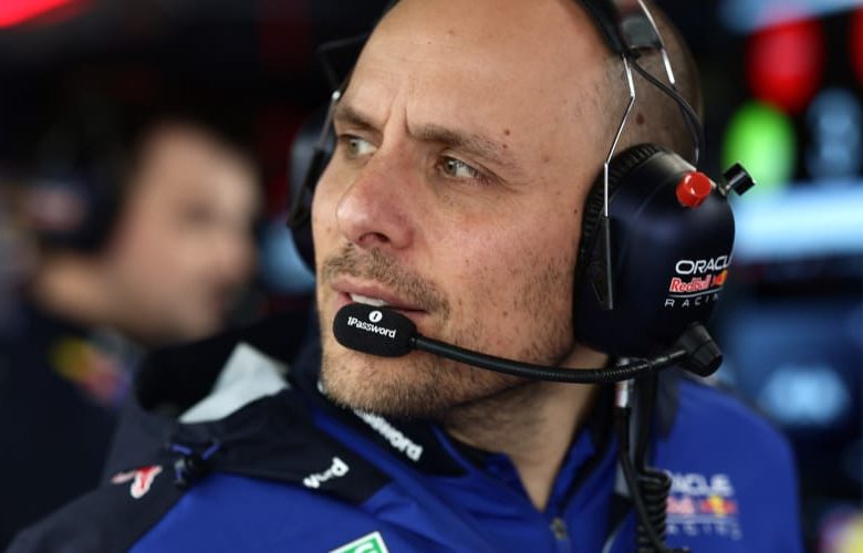 Red Bull's Gianpiero Lambiase To Join McLaren as Chief Racing Officer