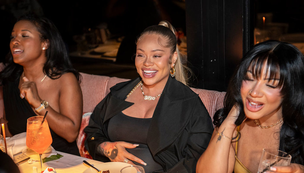 Rich Aunties & Uncles: Latto Flexes Baby Shower Gifts