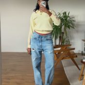 Ripped Jeans Are Trending—It Girls in Paris and Oslo Are Wearing Them Like This in 2026