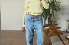 Ripped Jeans Are Trending—It Girls in Paris and Oslo Are Wearing Them Like This in 2026