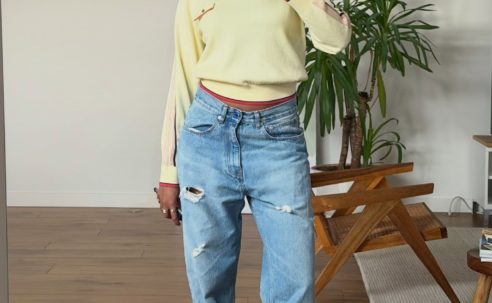 Ripped Jeans Are Trending—It Girls in Paris and Oslo Are Wearing Them Like This in 2026