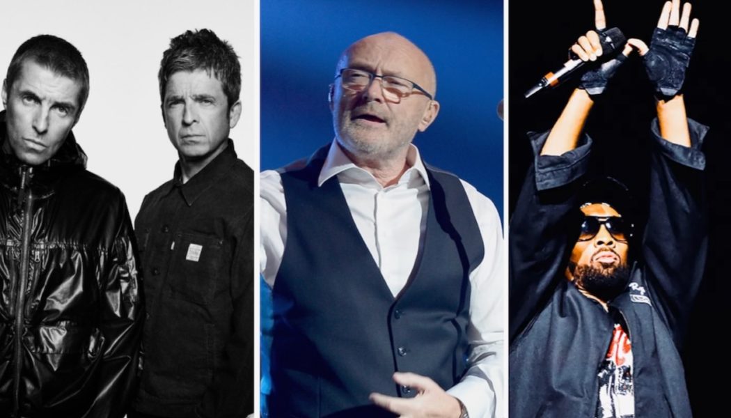 Rock & Roll Hall of Fame's 2026 Class: Oasis, Wu-Tang Clan, Phil Collins & More