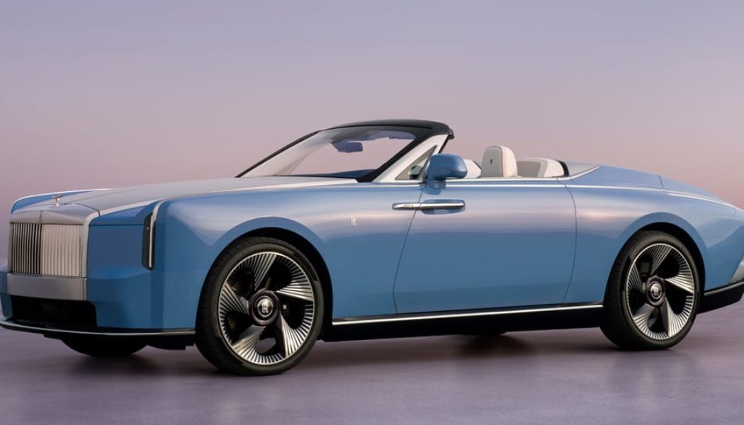 Rolls-Royce Launches Coachbuild Collection With "Project Nightingale"