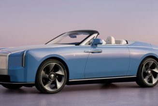 Rolls-Royce Launches Coachbuild Collection With "Project Nightingale"