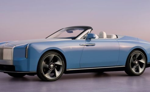 Rolls-Royce Launches Coachbuild Collection With "Project Nightingale"