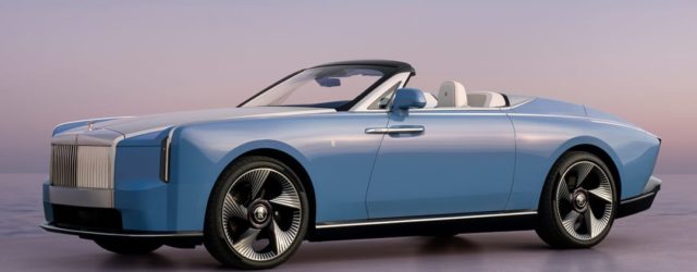 Rolls-Royce Launches Coachbuild Collection With "Project Nightingale"