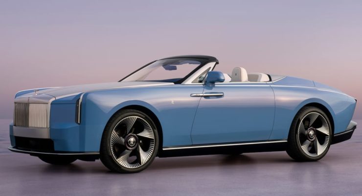 Rolls-Royce Launches Coachbuild Collection With "Project Nightingale"