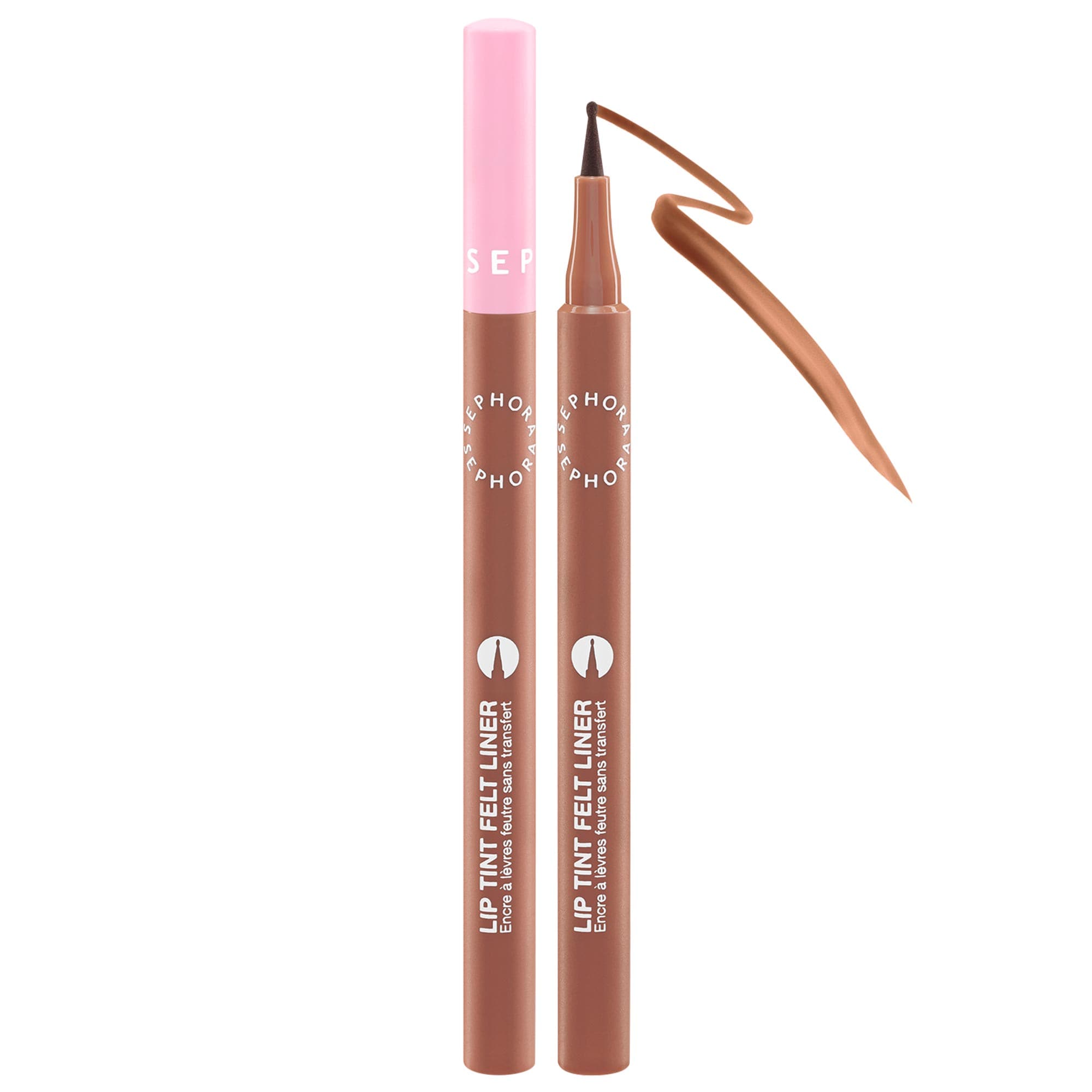 Lip Tint Felt Lip Stain &amp;amp; Liner - 04 Cocoa Swipe