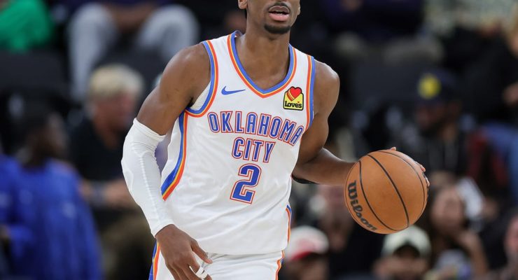 Shai Gilgeous-Alexander Wins the 2025-26 NBA Clutch Award