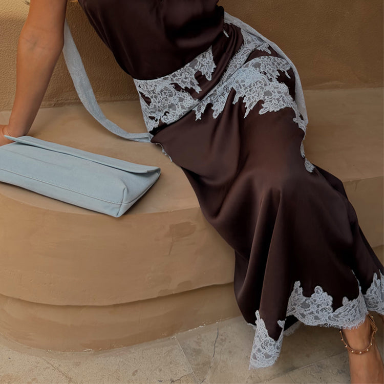 Chocolate Lily Skirt - 6