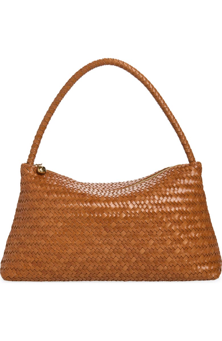 The Signature Woven Collection Leather Shoulder Bag