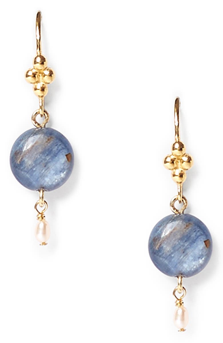 Kyanite Drop Earrings