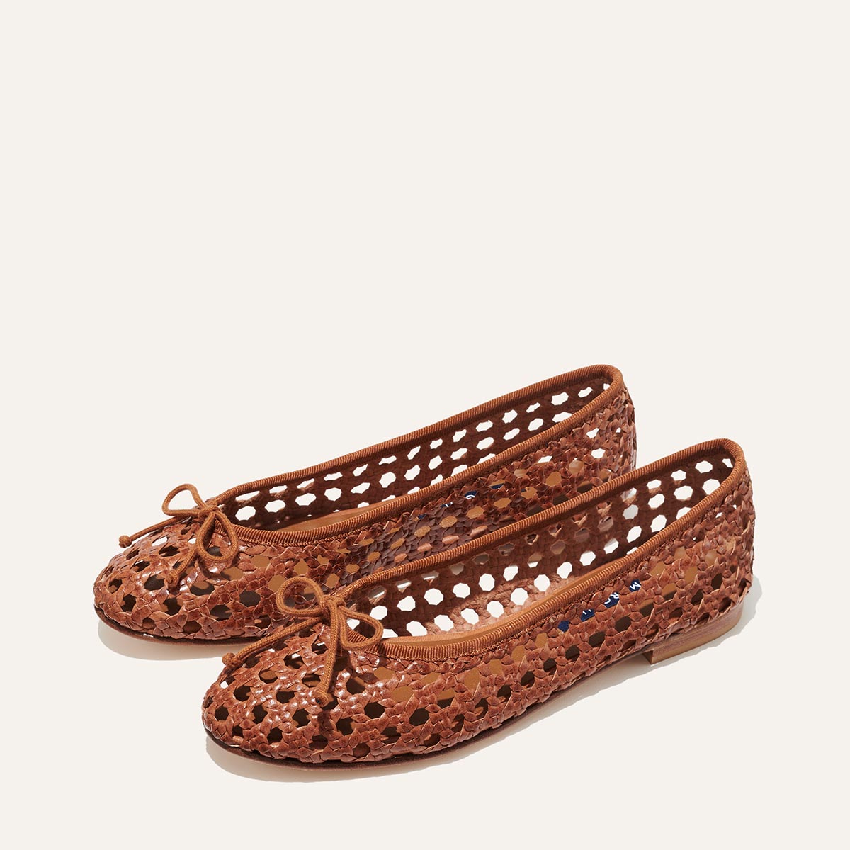 The Demi - Saddle Woven Leather