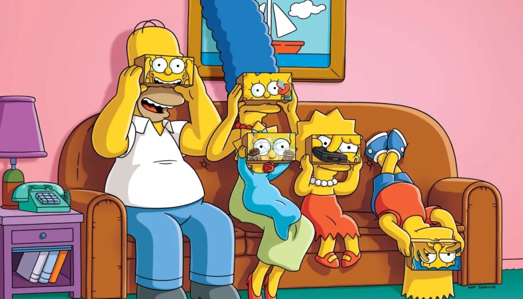Showrunner Explains Why The Simpsons Has Phased Out Couch Gags