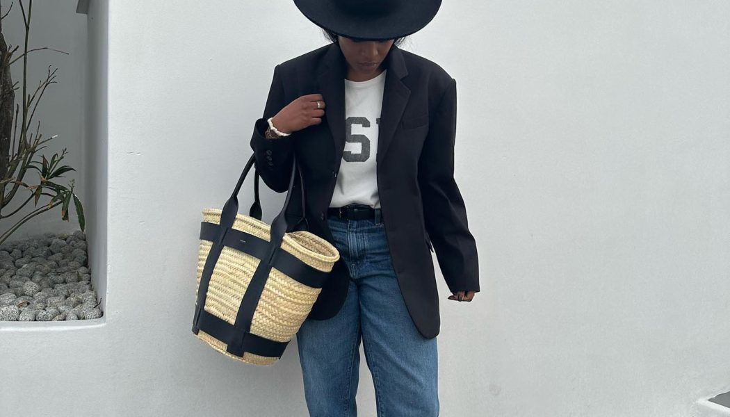 Stovepipe Jeans Are Style of the Season—5 Sandals To Wear With Them