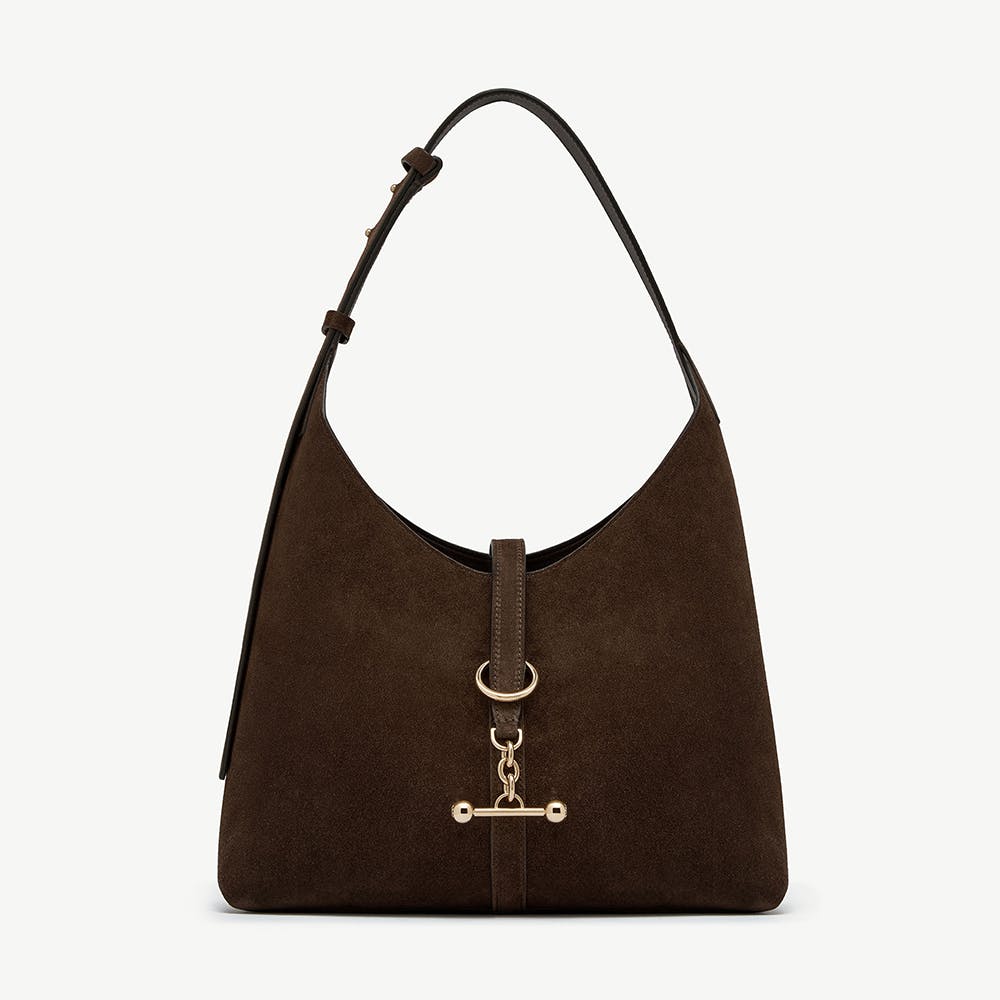 Kite Hobo - Chocolate Suede