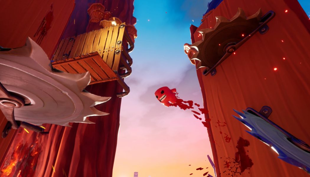 Super Meat Boy 3D makes suffering fun