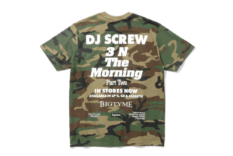 Supreme Pays Tribute To DJ Screw With Spring 2026 Collection