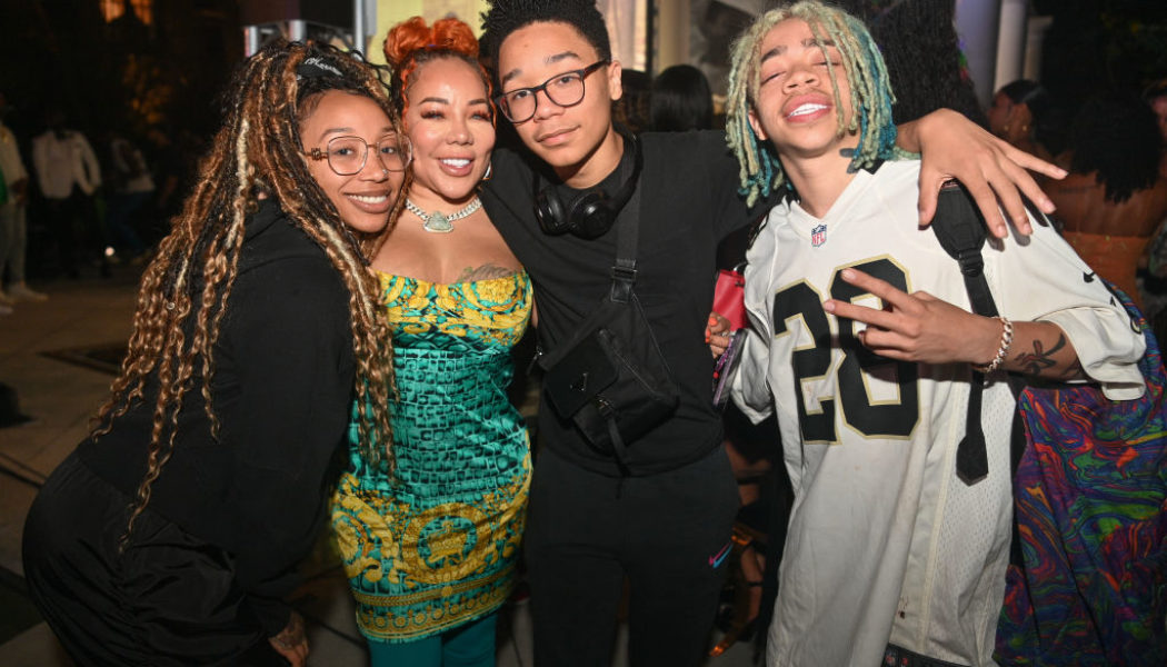 T.I. & Tiny’s Son Major Harris Hits Senior Prom, Family Celebrates Him The Right Way