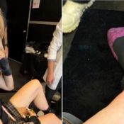 Taylor Momsen Bit By Venomous Spider on AC/DC Tour After Previously Being Bit by Bat