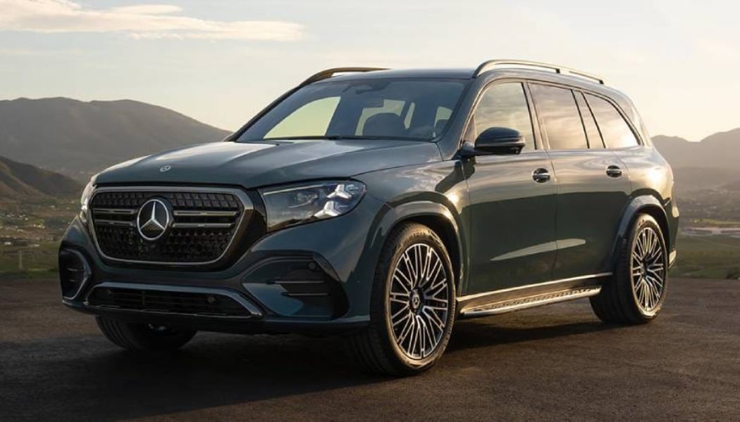The 2027 Mercedes-Benz GLS-Class Adds Flat-Plane V-8 Power