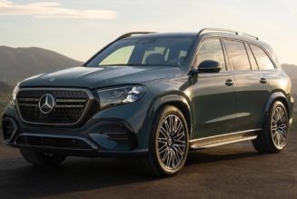 The 2027 Mercedes-Benz GLS-Class Adds Flat-Plane V-8 Power