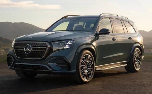 The 2027 Mercedes-Benz GLS-Class Adds Flat-Plane V-8 Power