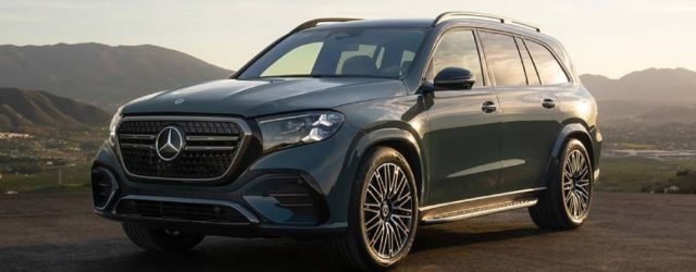 The 2027 Mercedes-Benz GLS-Class Adds Flat-Plane V-8 Power