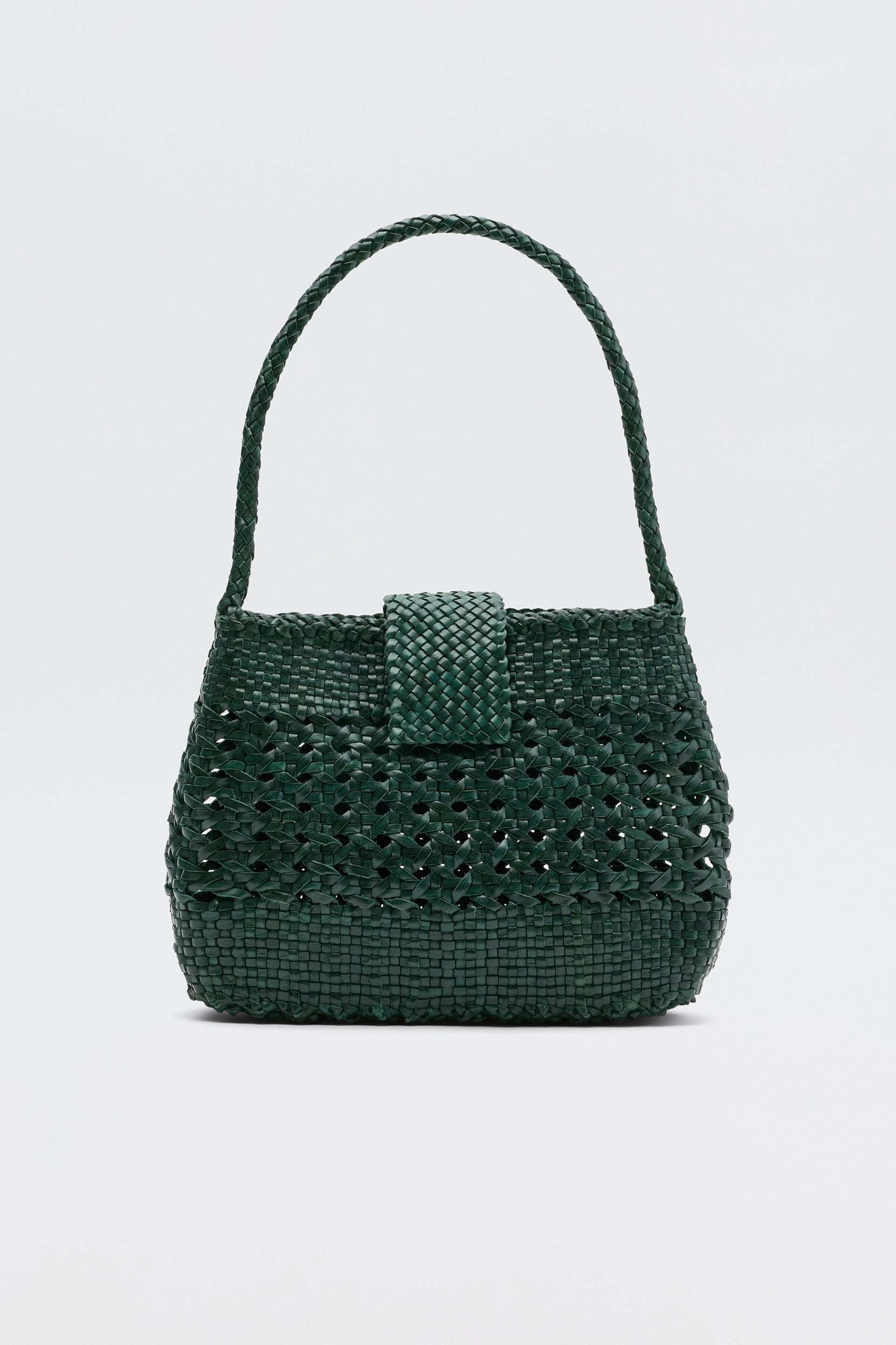 Amoria Leather Bag in Green
