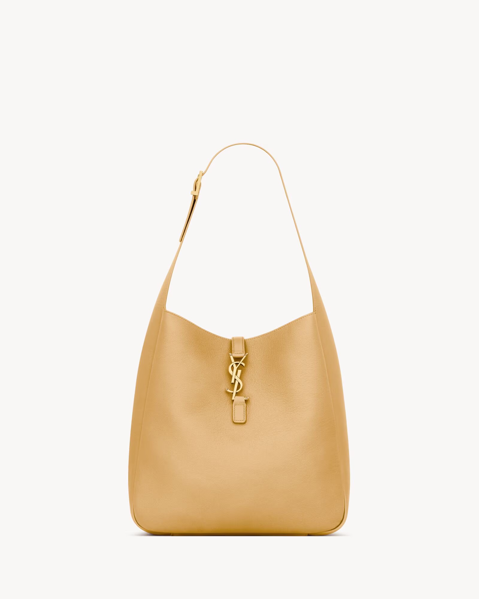 Saint Laurent , LE 5 &amp;Agrave; 7 Supple Large in Grained Leather