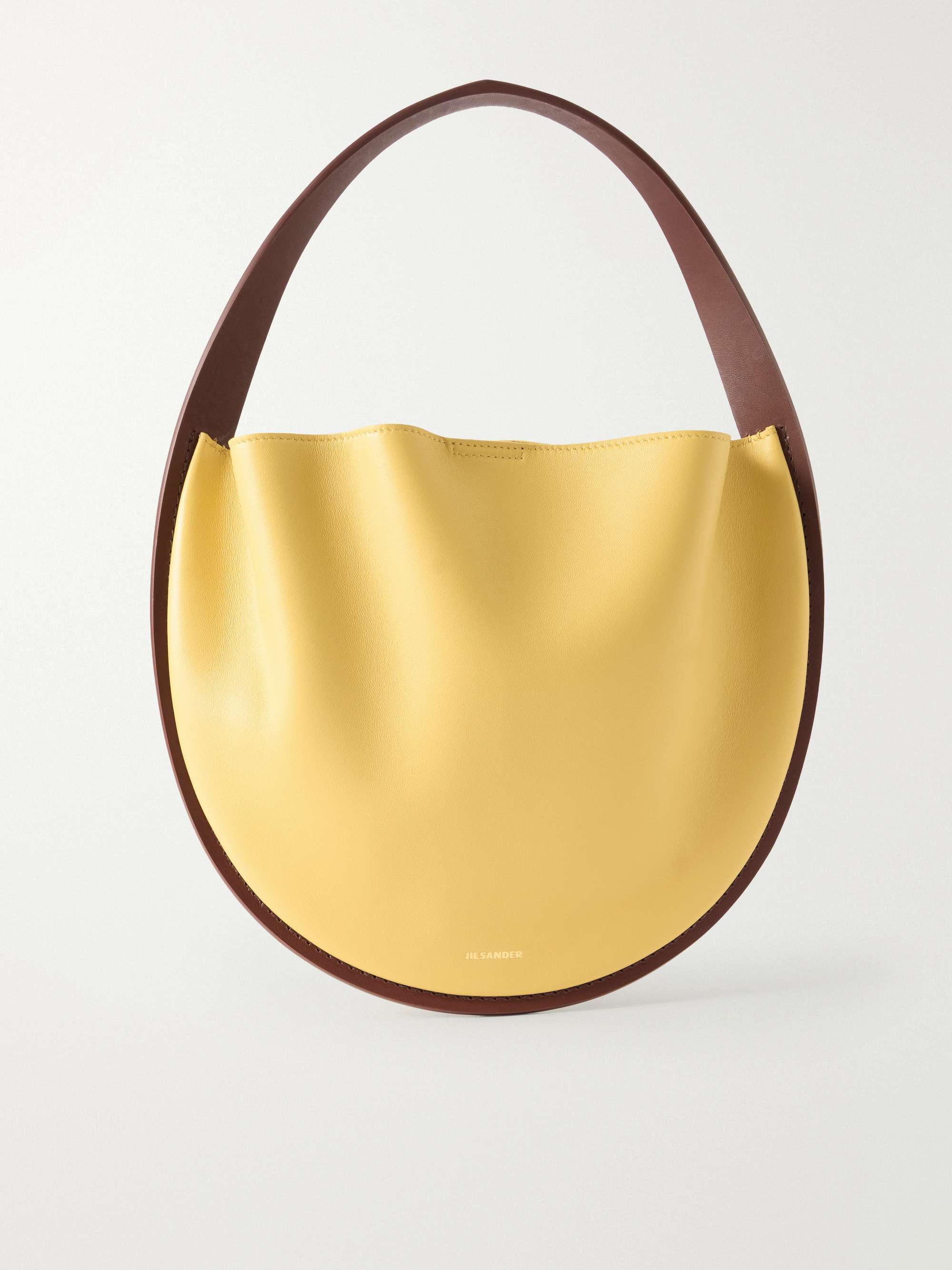 Pivot Hobo Leather Shoulder Bag