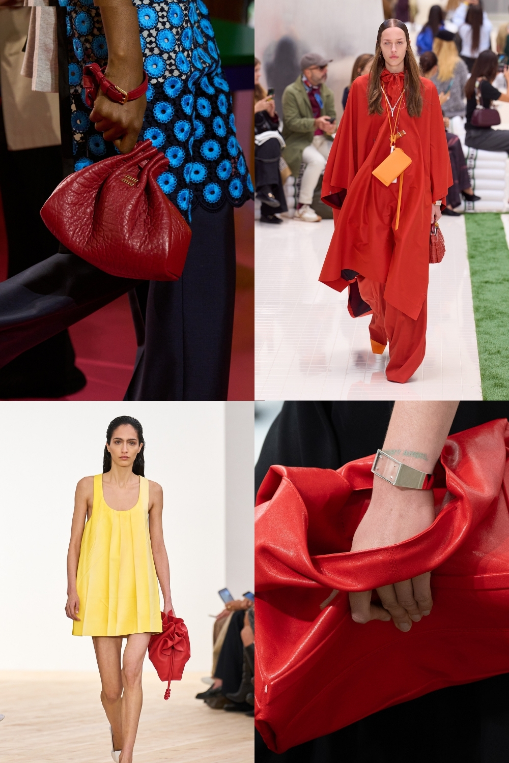 red spring bag colour trend 2026